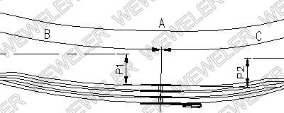 PARABOOLVEER WEWELER VOORAS 8T